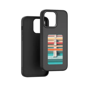 Smart phone case with screen حامي الجوال الذكي بشاشة